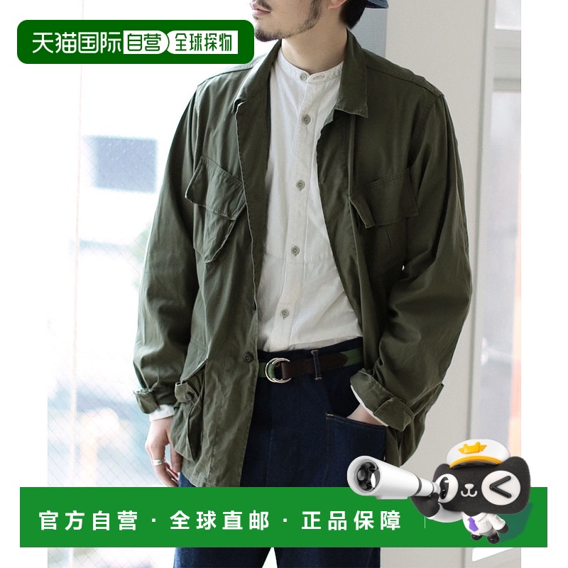 1h可退 日本直邮BUZZ RICKSON'S × fennica 热带丛林夹克 春秋适