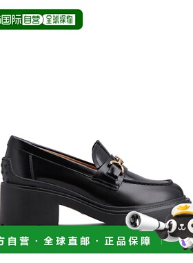 1h可退 香港直邮TOD'S 托德斯 女士 圆头乐福鞋 XXW08D0IS60SHA