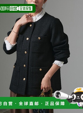 日本直邮marvelous by Pierrot 金色纽扣夹克 [P03531EW007323]