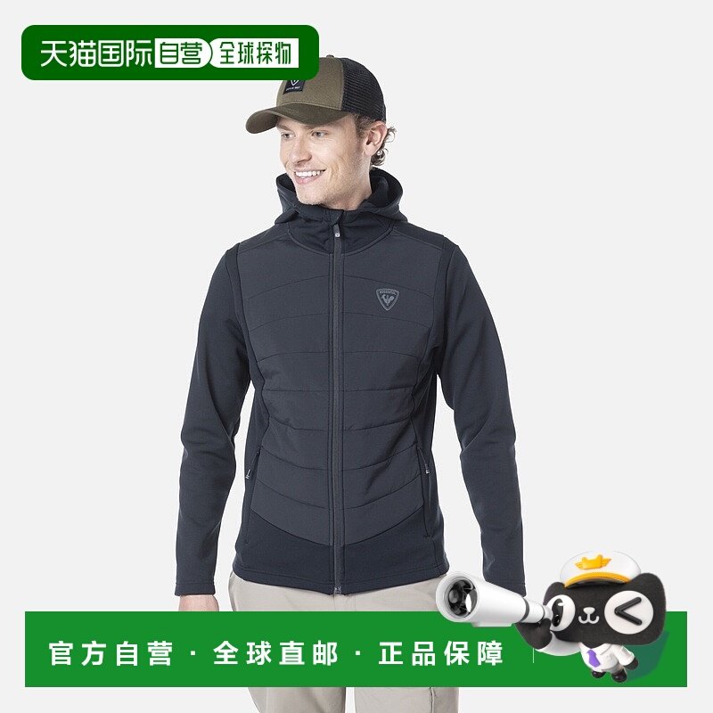 自营欧洲直邮ROSSIGNOL Classique Hybrid男士外套运动夹克羽绒服