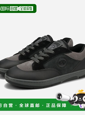 日本直邮AIRWALK ENIGMA LOW 男士低帮运动鞋黑色（AWC1004-BLACK