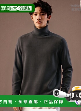 香港直邮MAISON MARGIELA 男士针织毛衣 S50HL0032M13058859M高领