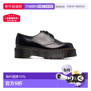 自营DR. MARTENS马丁Quad 1461时尚舒适系带皮革低帮德比鞋休闲鞋