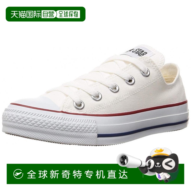 【日本直邮】匡威 帆布运动鞋 全明星 OX  白色 22.5cm帆布鞋经典
