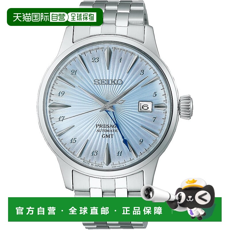 【日本直邮】SEIKO Presage 男士腕表 SARY241 银色精工
