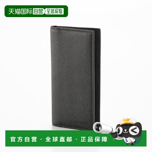 日本直邮Coach蔻驰 长款钱包 十字纹 布雷斯特 3014 Fithouse