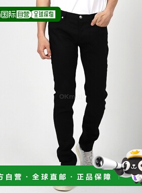 韩国直邮A.P.C  日本制黑色弹性牛仔裤货号 COZZS M09047 LZZ