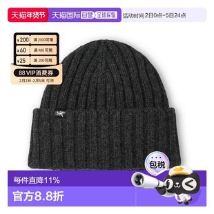 加拿大直邮始祖鸟Chunky Ribbed Toque阿尔塔羽户外防臭加厚帽子