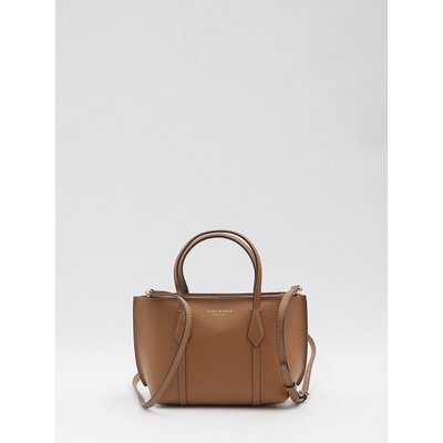 TORY BURCH 女士手提包 177404200 AW2025 棕色 Perry 迷你托特包