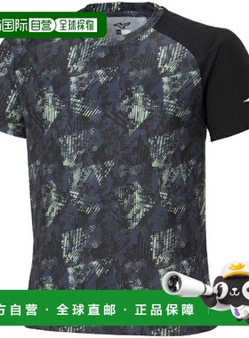 日本直邮 Mizuno 少年图形短袖T恤 [12JACT6709] 棒球T恤美津浓