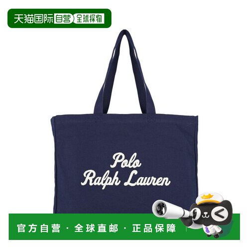 香港直邮Polo Ralph Lauren Polo 拉夫 劳伦 男士 海军蓝 Embroid