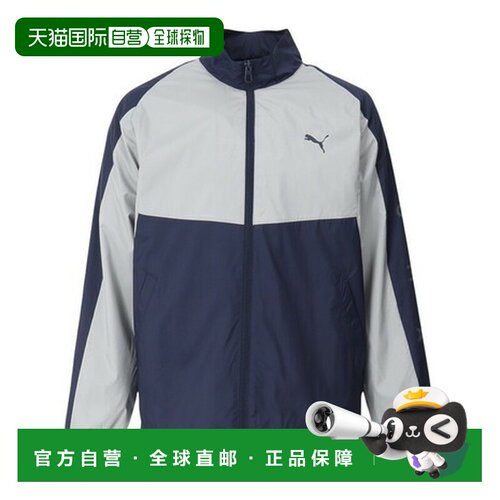 日本直邮PUMA 男士 Heatcross Brushed 针织衬里夹克 528452 06
