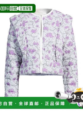 1h可退 香港直邮潮奢 ISABEL MARANT 女士 Shell 夹克 purple紫色