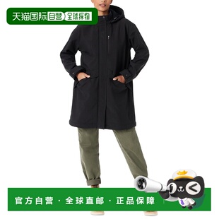 黑色 自营 连帽FTS352 黑色长袖 美国奥莱直 Bass户外运动夹克女式