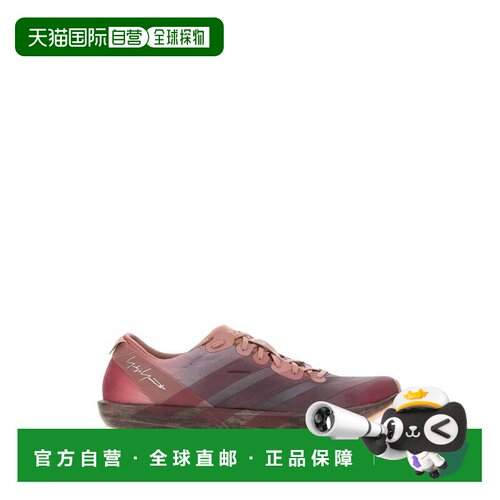 香港直邮Y-3 男士休闲鞋 KI7789WARCL AW2026 红色 Dark pink fab