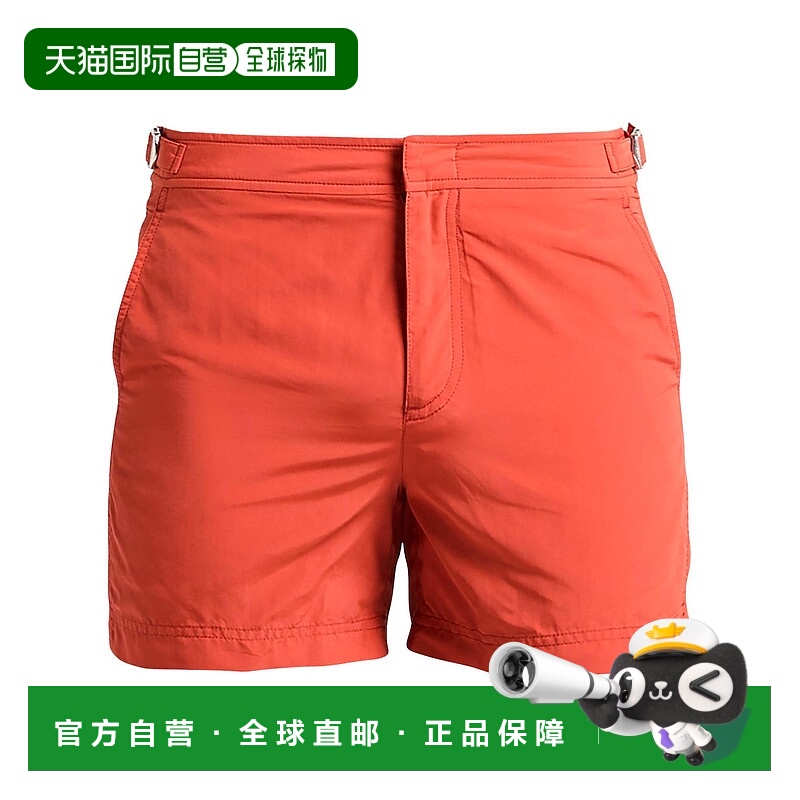 1h可退 香港直邮Orlebar Brown 男士 泳裤 orange橙色 舒适时尚