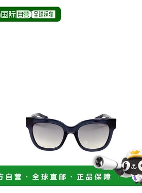 香港直邮JIMMY CHOO 女士眼镜 MAGGIESW54 AW2025 灰色太阳镜