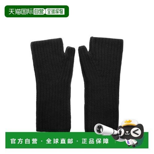 1h可退 香港直邮HERNO 女士手套 MANIC007D700489300 AW2026 黑色