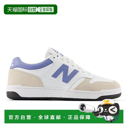 日本直邮 New Balance 480L 运动鞋 白色 U480L77YD