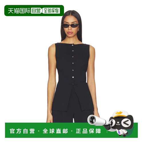 香港直邮THEORY 希尔瑞 女士 船领切角上衣 Q0103501