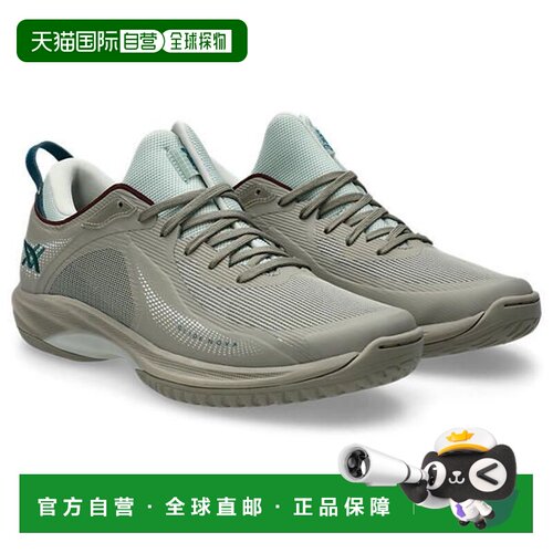 日本直邮 ASICS GLIDE NOVA FF 4 篮球鞋 METEOR GREY/RICH TEAL