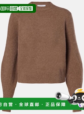 1h可退 香港直邮潮奢 MaxMara 麦斯玛拉 女士 Harlem 羊绒混纺毛