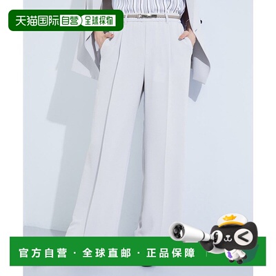 日本直邮INDIVI 防晒宽腿长裤 IN1249EW071473内搭上衣