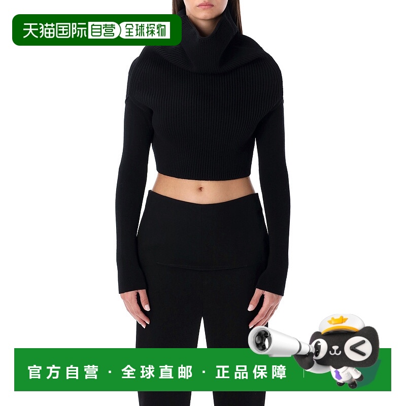 1h可退 香港直邮RICK OWENS 女士针织衫 RO02E4675KWVH09 AW2025