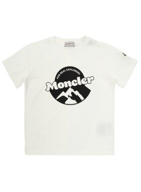 MONCLER 男童T恤 K19548C0002589AFV034 SS2025