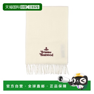 刺绣围巾 Westwood 81030007W00Q7 香港直邮Vivienne 1h可退