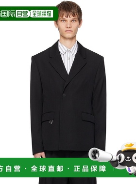 香港直邮Jacquemus 男士 黑色 Les Classiques 系列 La veste Mel