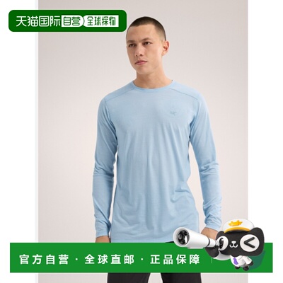 加拿大直邮ARC'TERYX始祖鸟男士IONIA MERINO WOOL长袖羊毛混纺舒