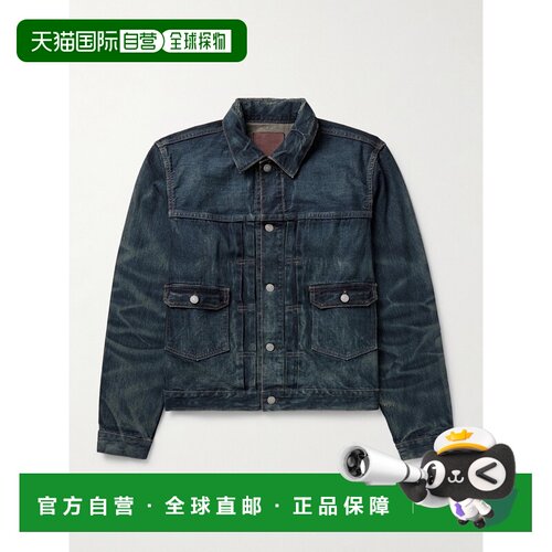 香港直邮ralphlaurenrrl拉夫 劳伦RRL/Type 2男士夹克
