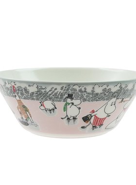 日本直邮Arabia 姆明 冬季仙境 2022 冬季 碗 1064309