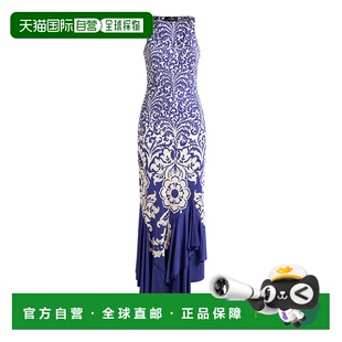 1h可退 香港直邮Etro 艾特罗 女士 荷叶边针织中长连衣裙