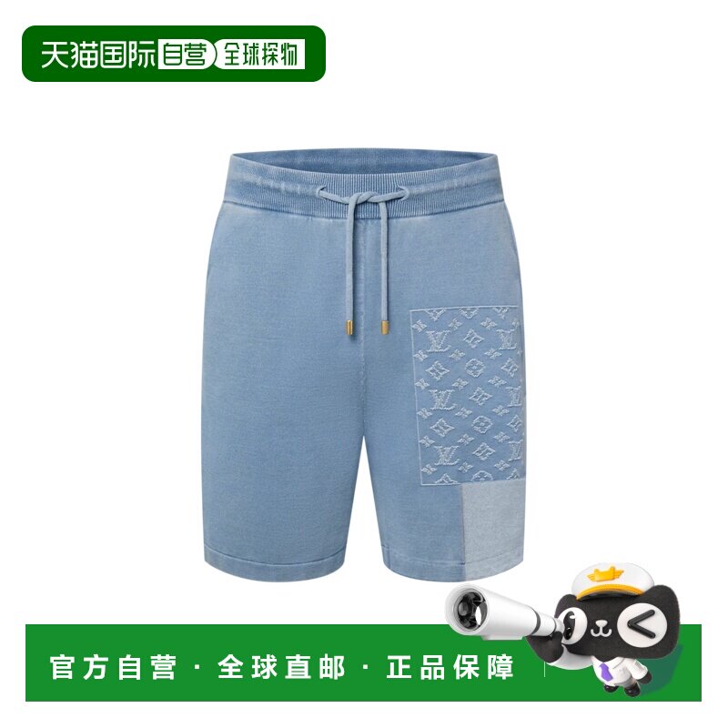 欧洲直邮louis vuitton/路易威登 男士 牛仔裤短裤休闲裤
