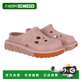 自营off 美国奥莱直发 粉红色 white米白色女式 粉红色拖鞋