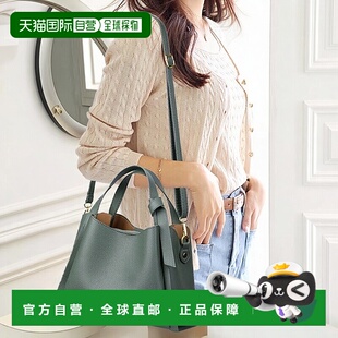 1h可退 日本直邮florist 女士2WAY简约台形手提斜挎包 G42720145