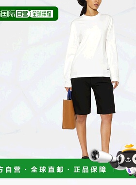 香港直邮JIL SANDER 女士T恤 J40GC0002J45048100女装