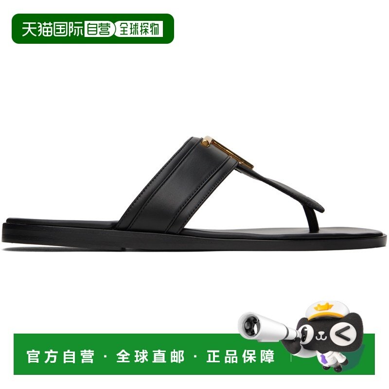 1h可退 香港直邮Tom Ford 汤姆 福特 男士 黑色 Brighton 凉鞋 J1,流行男鞋,其他凉鞋,淘宝优惠券,粉丝福利购,淘宝优惠卷