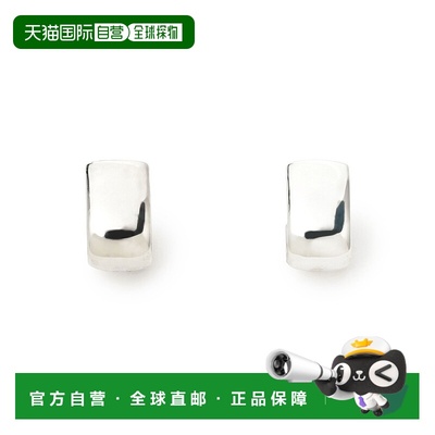 1h可退 日本直邮PHILIPPE AUDIBERT 女士现代感银色耳环 64422745