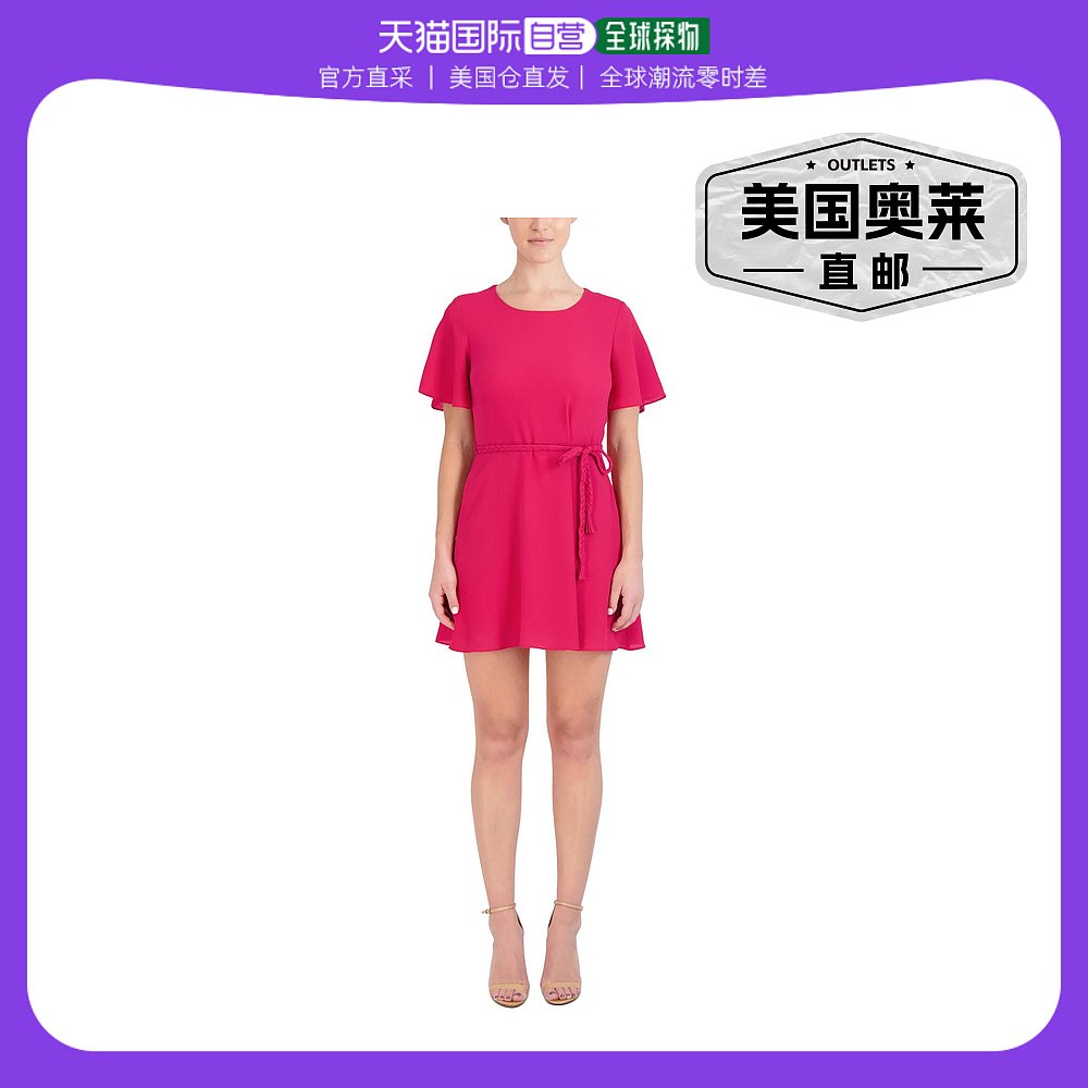 laundry by shelli segalPetites 女式 A 字短迷你早秋新款连衣裙 女装/女士精品 连衣裙 原图主图