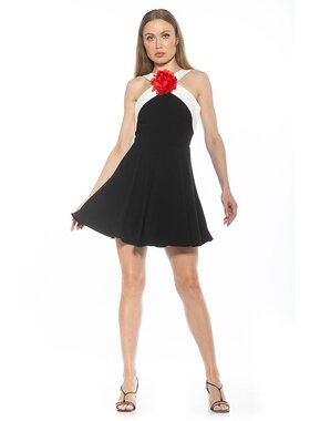 alexia admor【美国奥莱】直发 Alexi 连衣裙 - 黑色