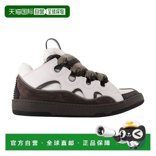 香港直邮LANVIN 男士运动鞋 FUSKDK12BICOE251413 AW2026 白色