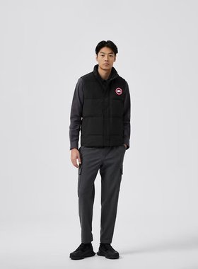 CANADA GOOSE加拿大鹅男士羽绒马甲黑色4151M61-L
