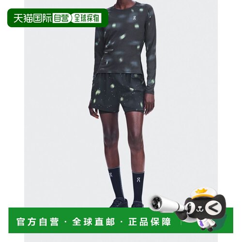 日本直邮ON/昂跑Performance Long-T Lumos 女款反光长袖跑步T恤