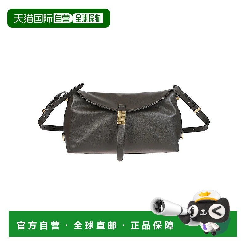 香港直邮PINKO 女士单肩包 105049A1ZX AW2025 绿色 Pinko One Sh