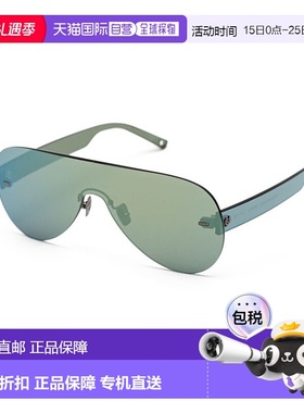 自营 Belstaff 醋酸纤维太阳镜 - 灰色 美国奥莱直发