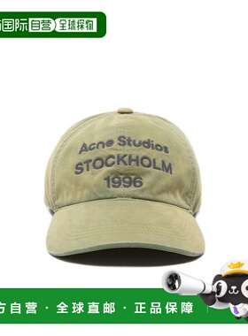 香港直邮Acne Studios LOGO棒球帽 C40434