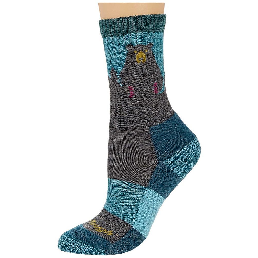 Darn Tough Vermont|Bear Town Micro Crew 轻质坐垫